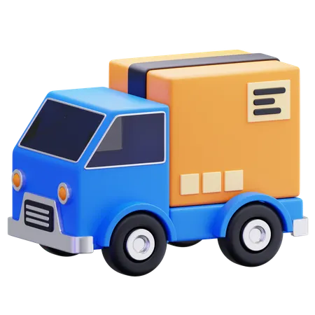 Delivery Truck  3D Icon