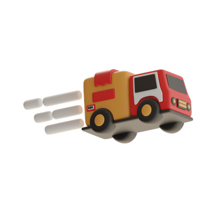 Delivery Truck  3D Icon