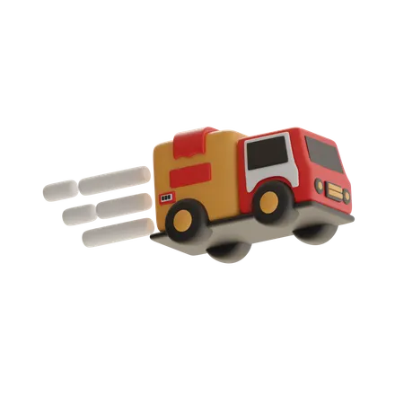 Delivery Truck  3D Icon