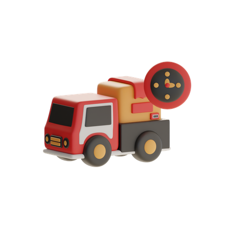 Delivery Truck  3D Icon