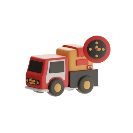 Delivery Truck  3D Icon