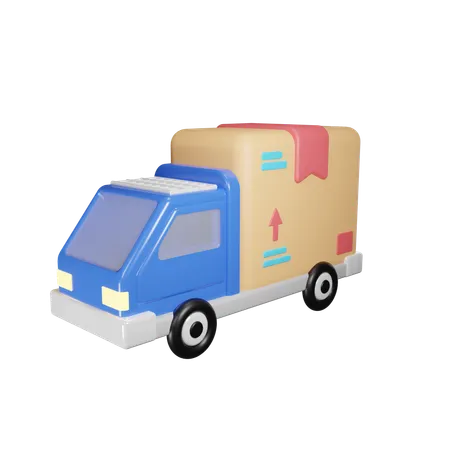 Delivery Truck  3D Icon