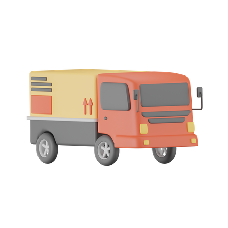 Delivery Truck  3D Icon