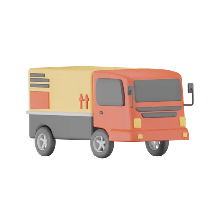 Delivery Truck  3D Icon