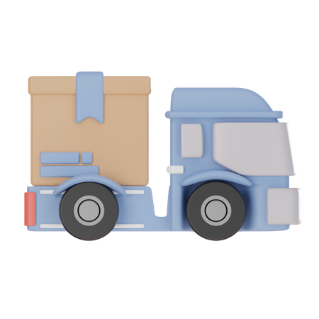 Delivery Truck  3D Icon