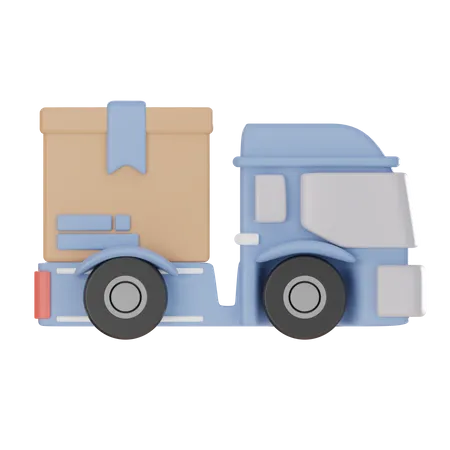 Delivery Truck  3D Icon