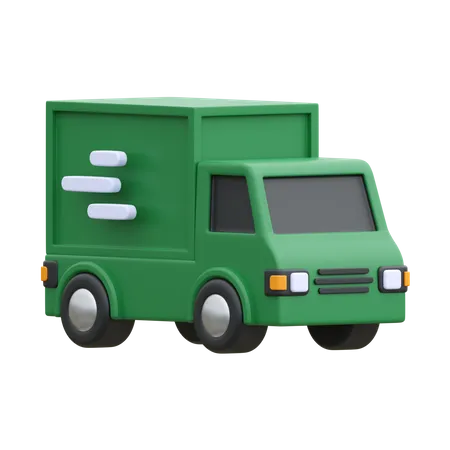 Delivery Truck  3D Icon