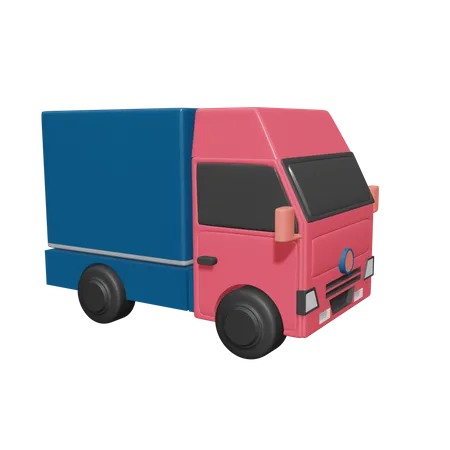 Delivery Truck  3D Icon