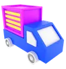 Delivery truck