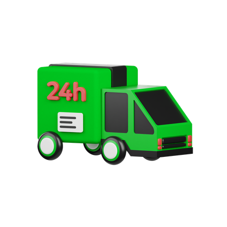 Delivery Truck  3D Icon