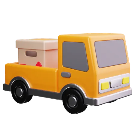 Delivery Truck  3D Icon