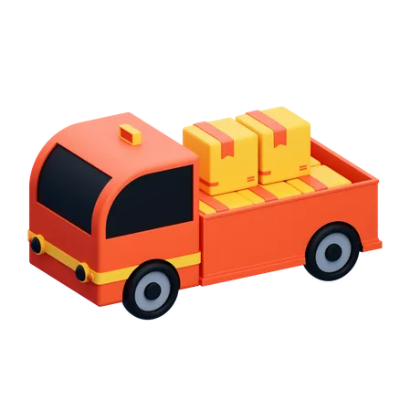 Delivery Truck  3D Icon