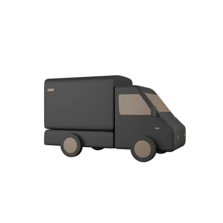 Delivery Truck  3D Icon