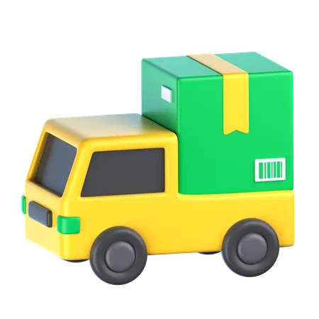 Delivery Truck  3D Icon