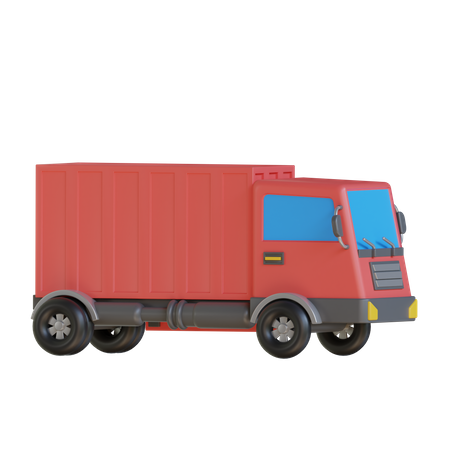 Delivery Truck  3D Icon