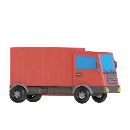 Delivery Truck  3D Icon