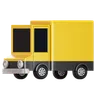 Delivery truck