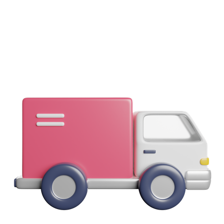 Delivery Truck  3D Icon