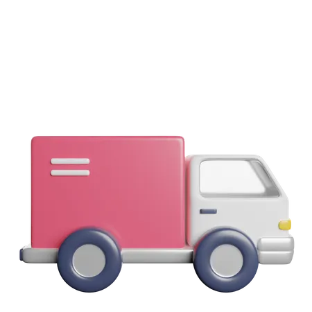 Delivery Truck  3D Icon