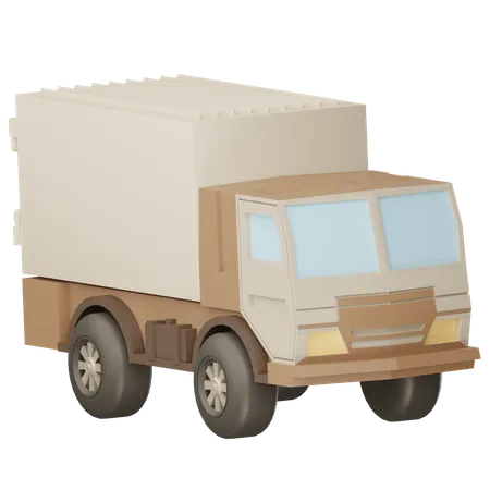 Delivery Truck  3D Icon