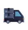 Delivery truck