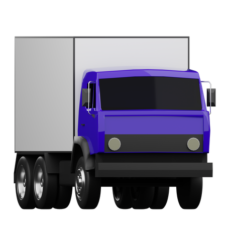 Delivery Truck  3D Icon