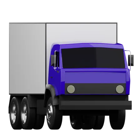 Delivery Truck  3D Icon