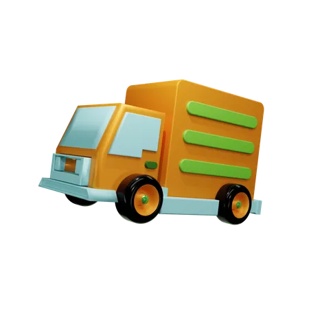 Delivery Truck  3D Icon