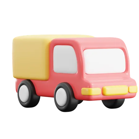 Delivery Truck  3D Icon