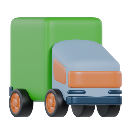 Delivery Truck  3D Icon
