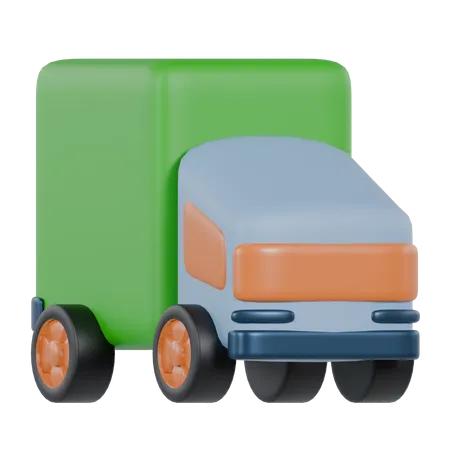 Delivery Truck  3D Icon