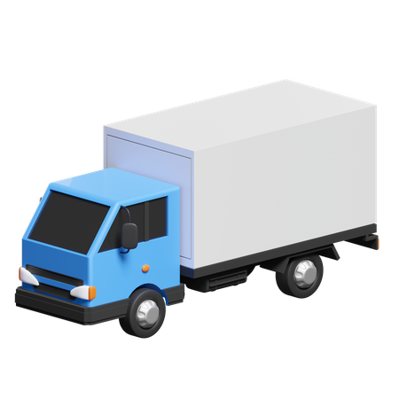 Delivery Truck  3D Icon