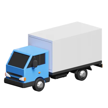 Delivery Truck  3D Icon