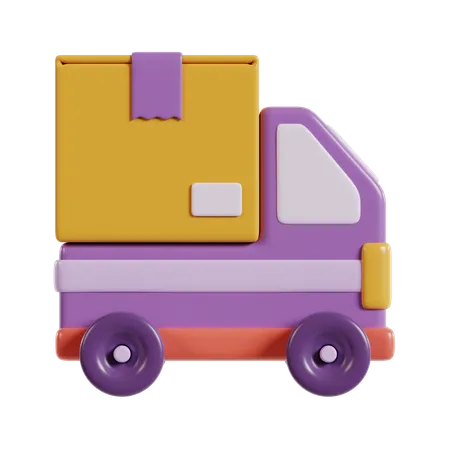 Delivery Truck  3D Icon