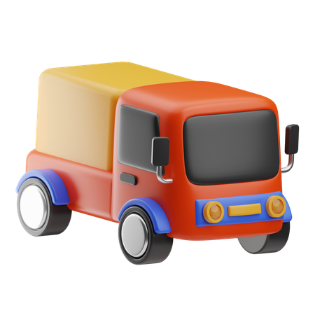 Delivery Truck  3D Icon