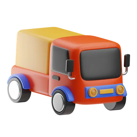 Delivery Truck  3D Icon