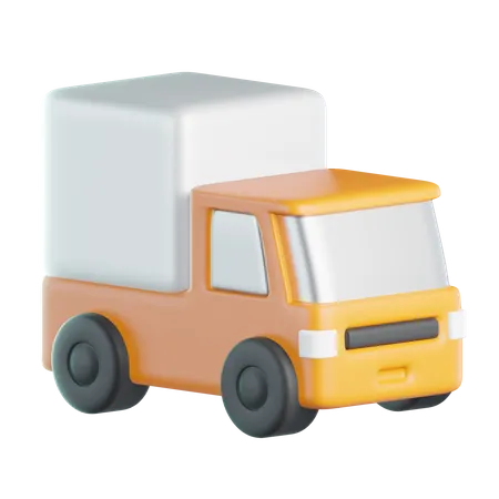 Delivery Truck  3D Icon