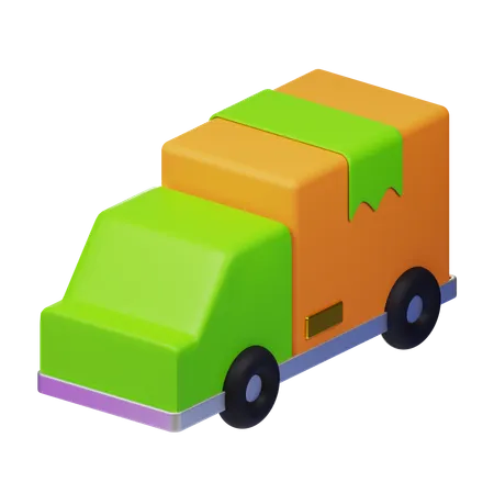 Delivery Truck  3D Icon