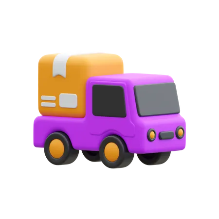 Delivery Truck  3D Icon