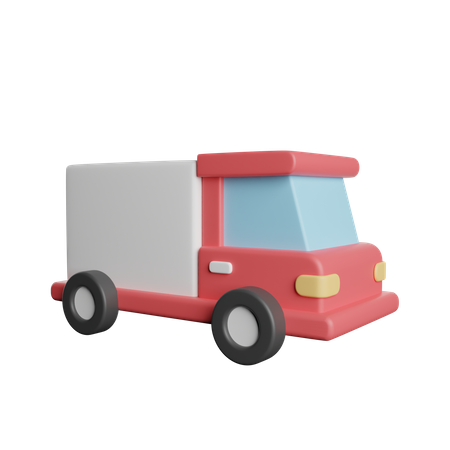 Delivery Truck  3D Icon