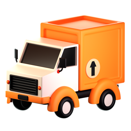 Delivery Truck  3D Icon