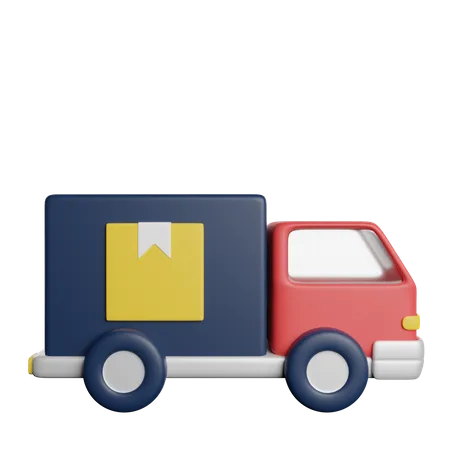 Delivery Truck  3D Icon