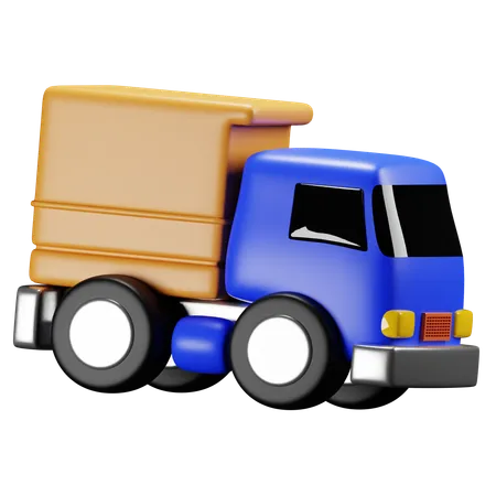 Delivery Truck  3D Icon