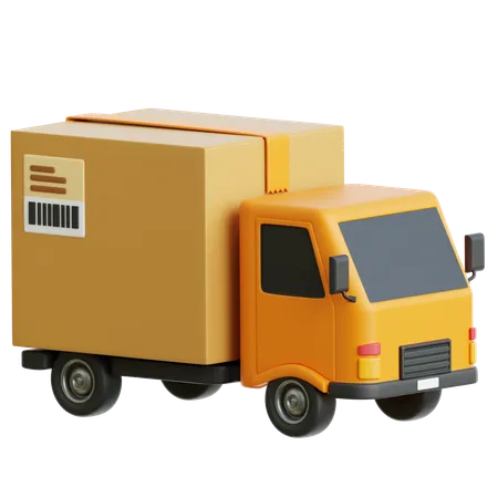 Delivery Truck  3D Icon