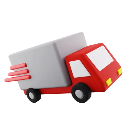 Delivery Truck  3D Icon