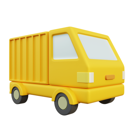 Delivery Truck  3D Icon