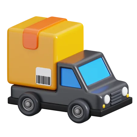 Delivery Truck  3D Icon