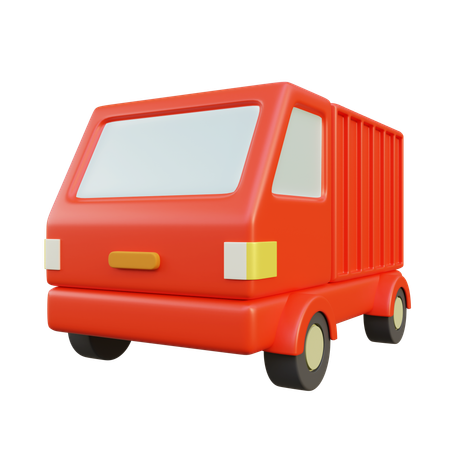 Delivery Truck  3D Icon