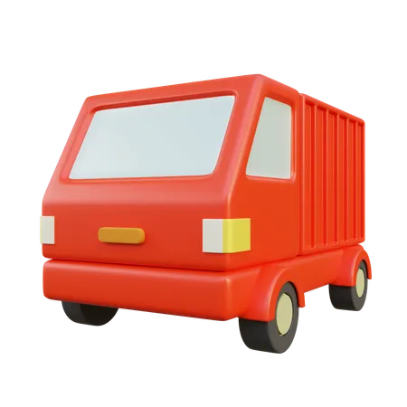 Delivery Truck  3D Icon