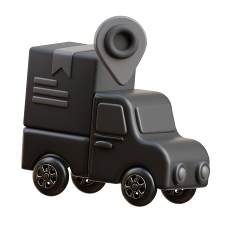 Delivery Truck  3D Icon
